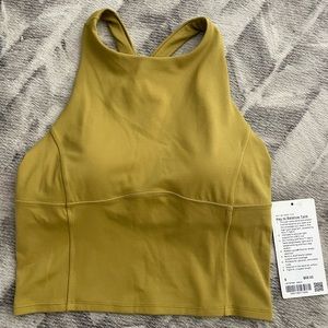 Lululemon Key to Balance Tank Size 8 Gold